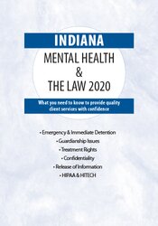 Phyllis Garrison - Indiana Mental Health & The Law - 2020