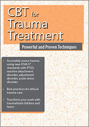 Martha Teater - CBT for Trauma Treatment - Powerful and Proven Techniques