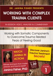 Janina Fisher - Working with Somatic Components to Overcome Trauma Related Fears of Feeling Good