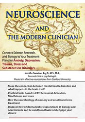 Sherrie All - Neuroscience and the Modern Clinician - Connect Science, Research, and Biology to Your Treatment Plans for Anxiety