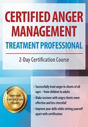 Jeff Peterson - Certified Anger Management Treatment Professional - 2-Day Certification Course