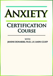 Dr. Janene Donarski - 2-Day - Anxiety Certification Course