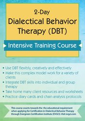 Lane Pederson - 2-Day Dialectical Behavior Therapy (DBT) Intensive Training Course