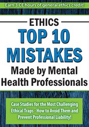 Frederic G. Reamer - Ethics - Top 10 Mistakes Made by Mental Health Professionals