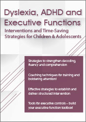 Paula Moraine - Dyslexia, ADHD and Executive Functions - Interventions to Improve Literacy and Learning in Children and Adolescents