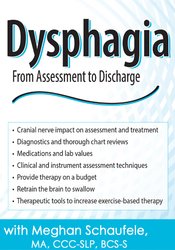 Meghan Schaufele - Dysphagia - From Assessment to Discharge