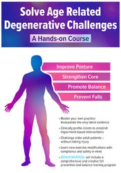 Jamie Miner - Solve Age Related Degenerative Challenges - A Hands-on Course