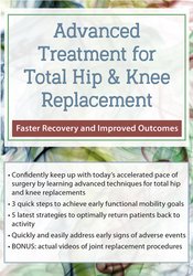 Terry Rzepkowski - Advanced Treatment for Total Hip & Knee Replacement - Faster Recovery and Improved Outcomes