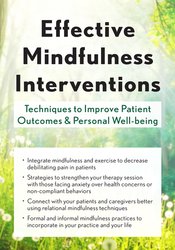 Clyde Boiston - Effective Mindfulness Interventions - Techniques to Improve Patient Outcomes & Personal Well-Being