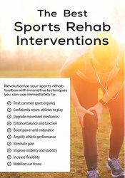 Shaun Goulbourne - The Best Sports Rehab Interventions