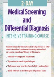Shaun Goulbourne - 2-Day - Medical Screening and Differential Diagnosis Intensive Training Course