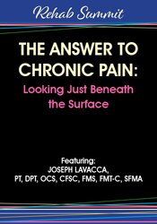 Joseph LaVacca - The Answer to Chronic Pain - Looking Just Beneath the Surface