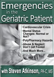 Steven Atkinson - Emergencies in the Geriatric Patient