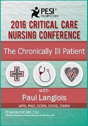 Dr. Paul Langlois - The Chronically Critically Ill Patient