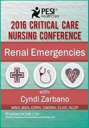 Cyndi Zarbano - Renal Emergencies