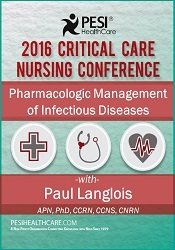 Dr. Paul Langlois - Pharmacological Management of Infectious Diseases