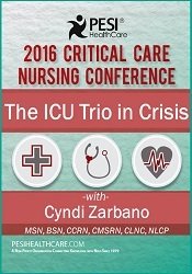 Cyndi Zarbano - The ICU Trio in Crisis