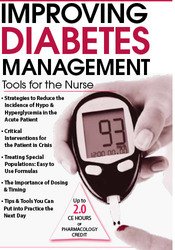 Nancy Moline - Improving Diabetes Management - Tools for the Nurse