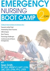 Sean G. Smith - 2-Day Emergency Nursing Boot Camp