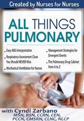 Cyndi Zarbano - All Things Pulmonary