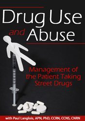 Dr. Paul Langlois - Drug Use and Abuse - Management of the Patient Taking Street Drugs