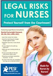 Rachel Cartwright-Vanzant - Legal Risks for Nurses - Protect Yourself from the Courtroom!