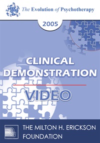 EP05 Clinical Demonstration 15 - Facilitating Brain Plasticity in Hypnosis and Psychotherapy - Ernest Rossi, Ph.D.