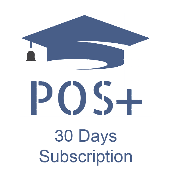 POS+ English 30 Days Subscription – www.surjeetkakkar.com