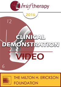 BT16 Clinical Demonstration 06 - Accessing & Utilizing Relationship and Contextual Information in Brief Therapy - Wendel Ray, PhD