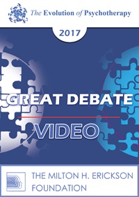 EP17 Great Debates 07 - Cognitive vs Experiential Emphases - Stephen Gilligan, PhD and Donald Meichenbaum, PhD