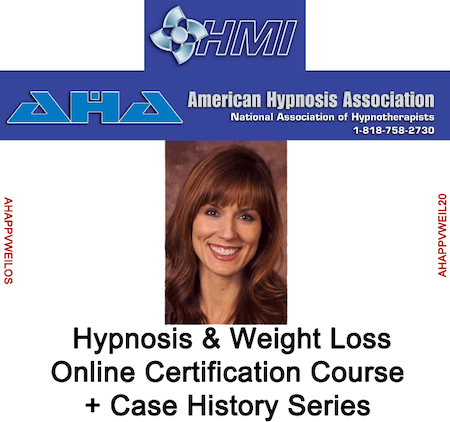 AHA - American Hypnosis Association - Weight Loss