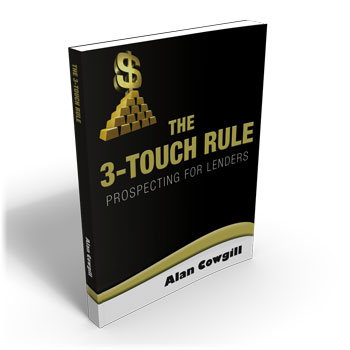 Alan Cowgill – The 3-Touch Rule