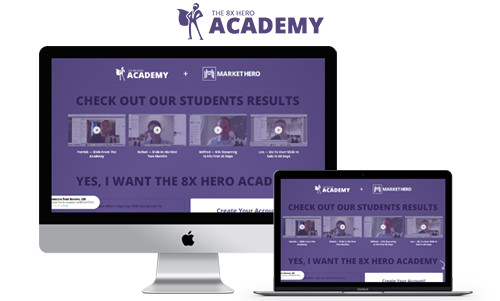 Alex Becker – 8x Hero Academy