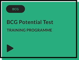 BCG Potential Test Training Programme