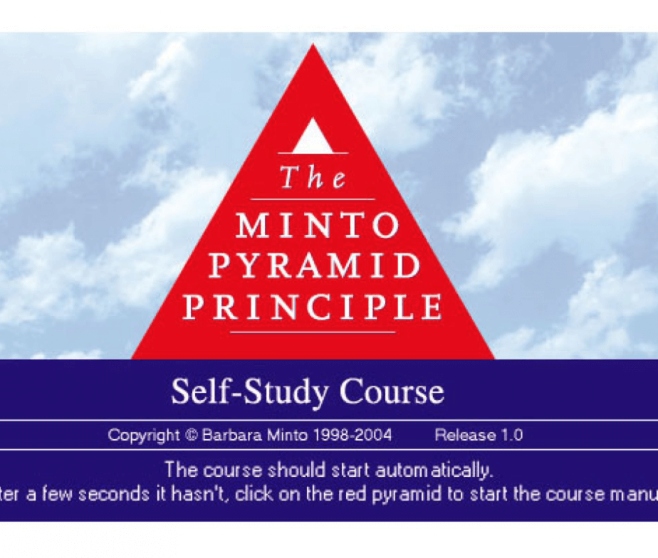 Barbara Minto - The Minto Pyramind Prinicple