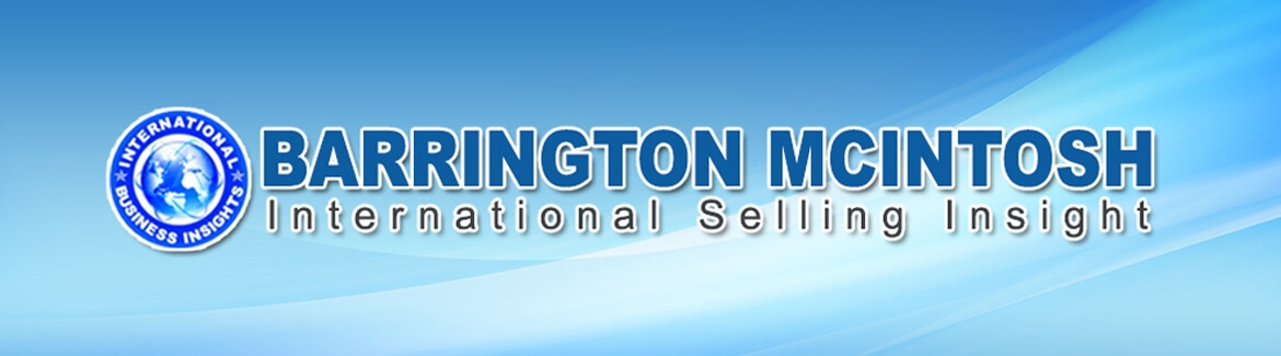 Barrington McIntosh - International Selling Mastermind