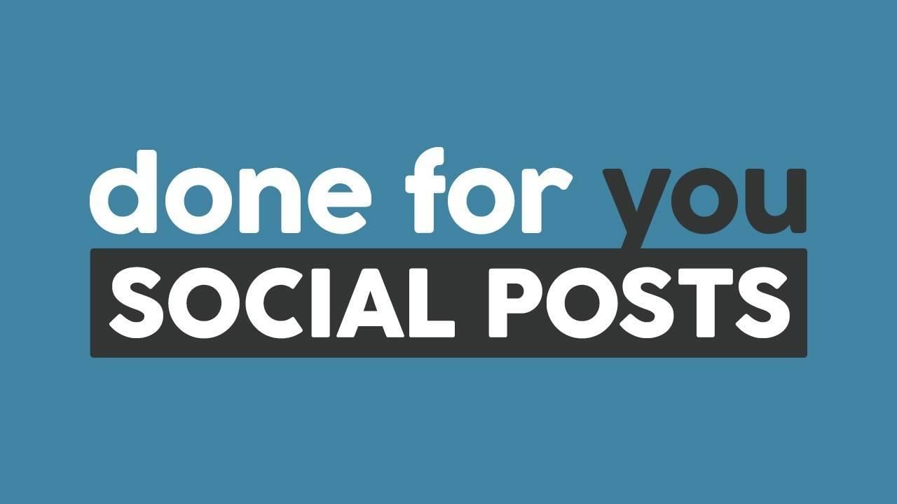 Ben Adkins - Real Estate Done For You Social Posts