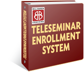 Bill Baren – Teleseminar Enrollment System