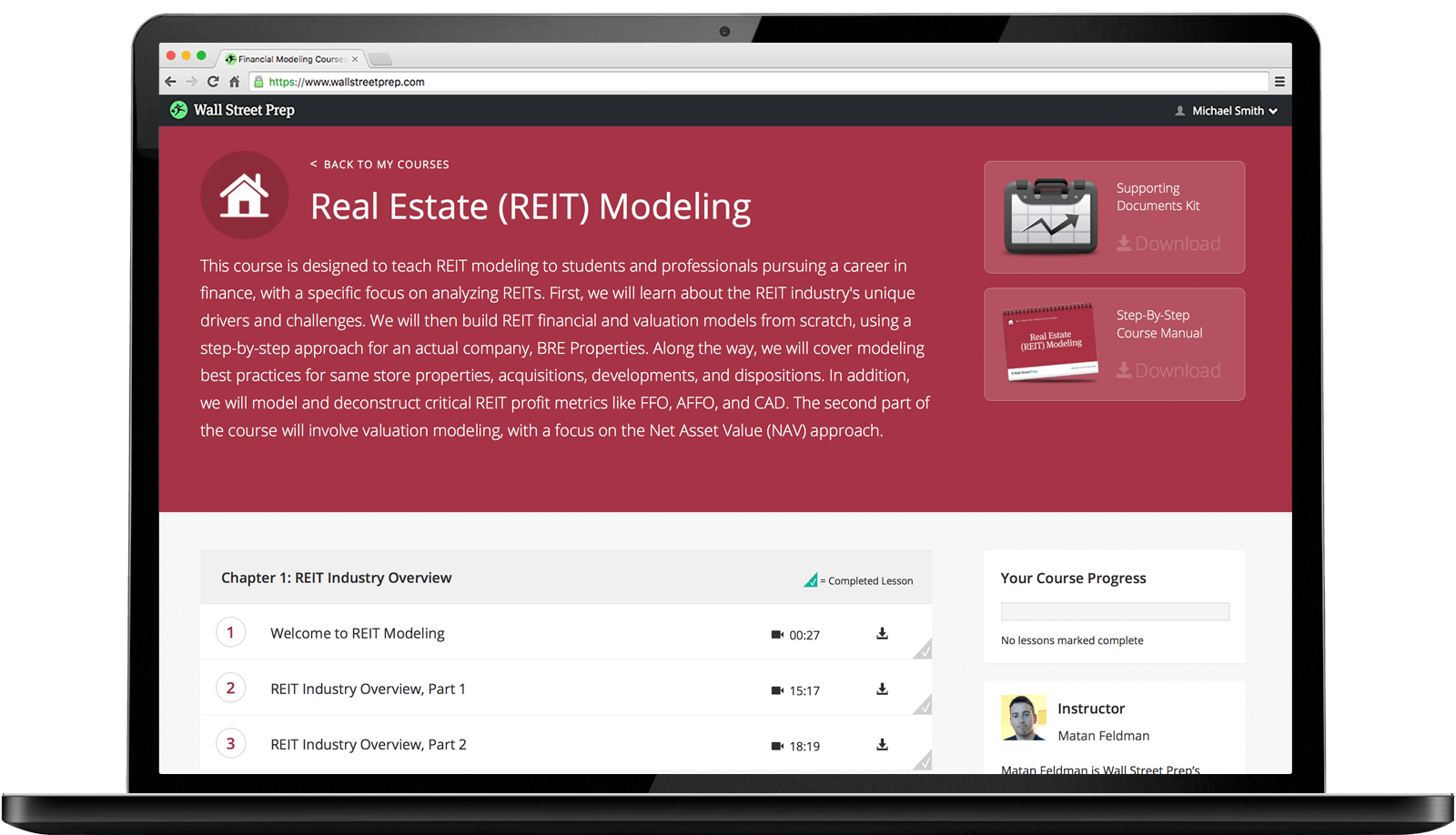 BreakingIntoWallStreet - Real Estate and REIT Modeling Course