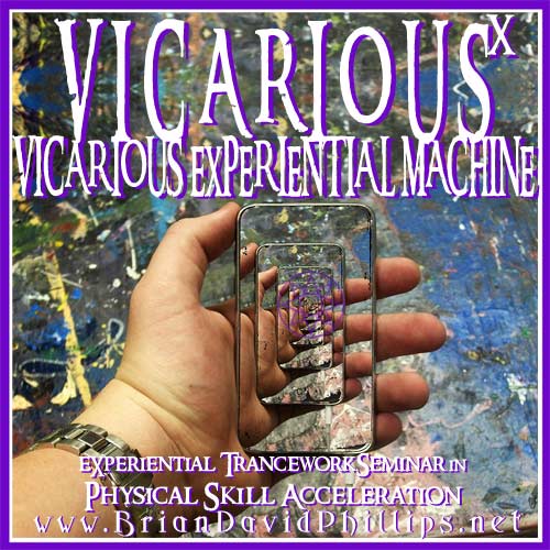 Brian David Phillips - VICARIOUS EXPERIENTIAL MACHINE Physical Skill Acceleration