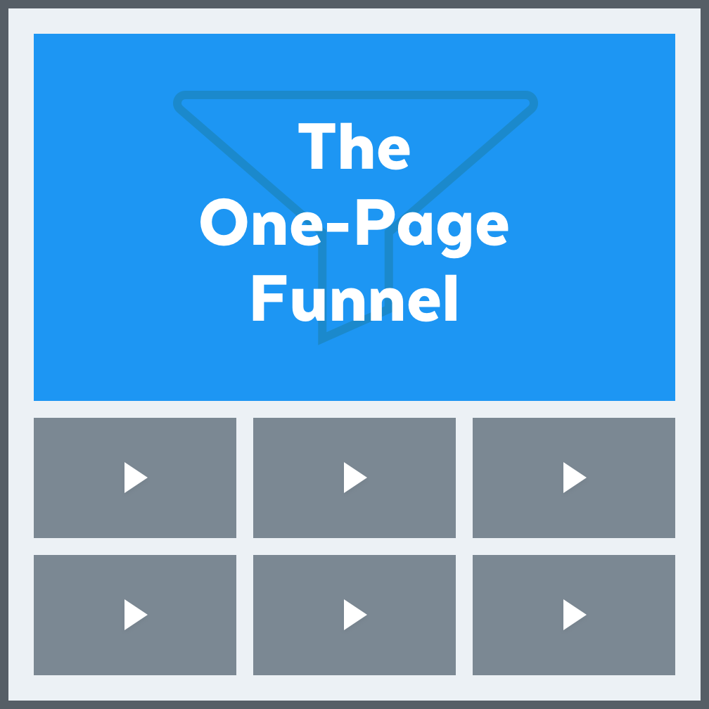 Brian Moran - The One Page Funnel Advanced 2019