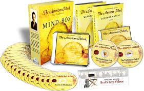 Burt Goldman, American Monk - Mindbox 1 and 2