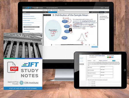 CFA Institute – IFT’s Level II – Premium