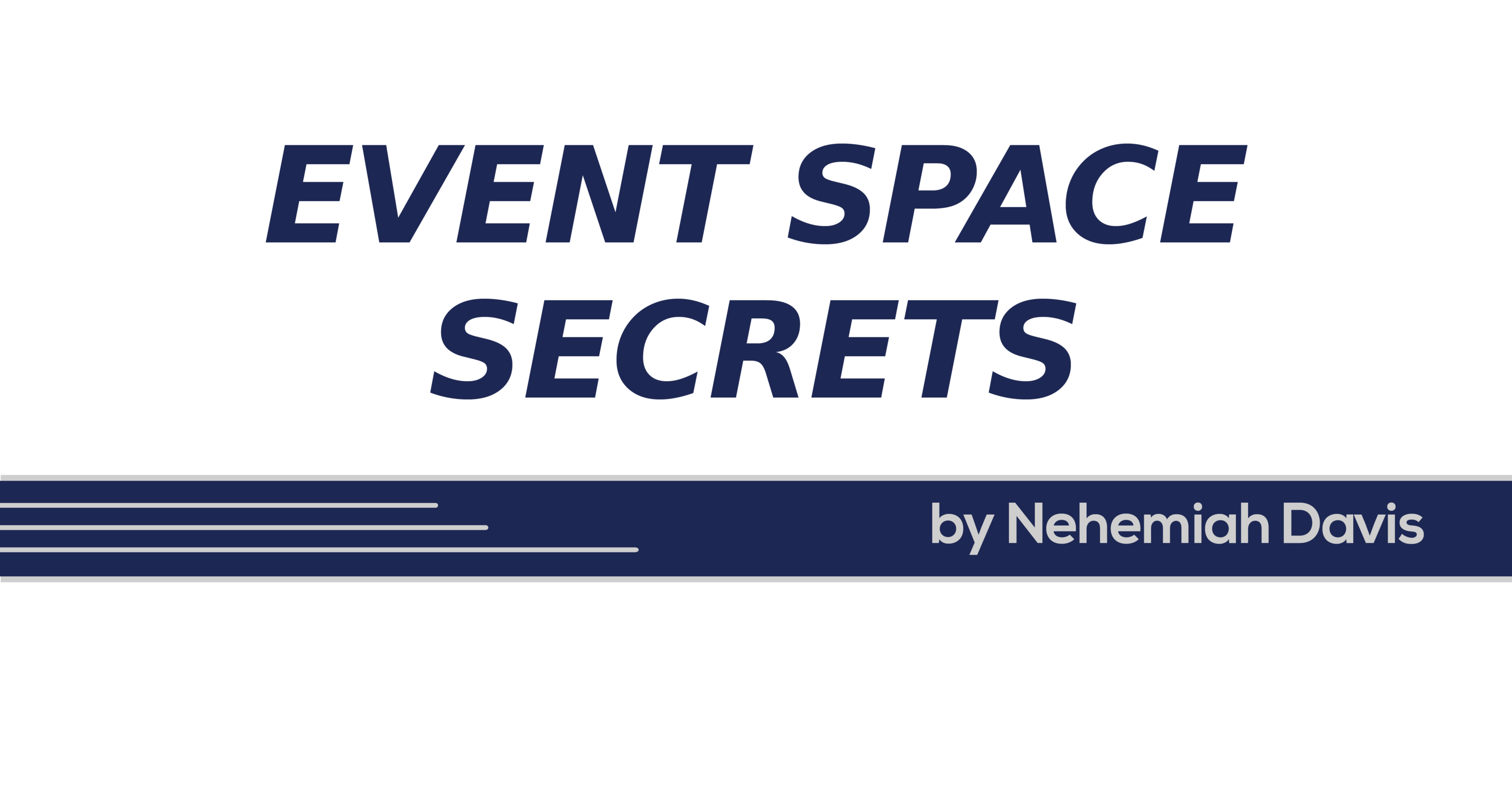 COGA - Event Space Secrets 2.0