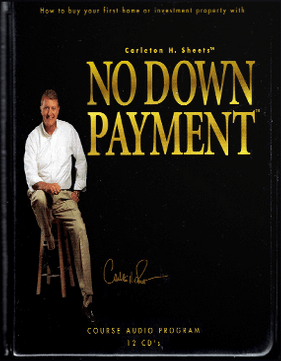 Carleton Sheets - No Down Payment