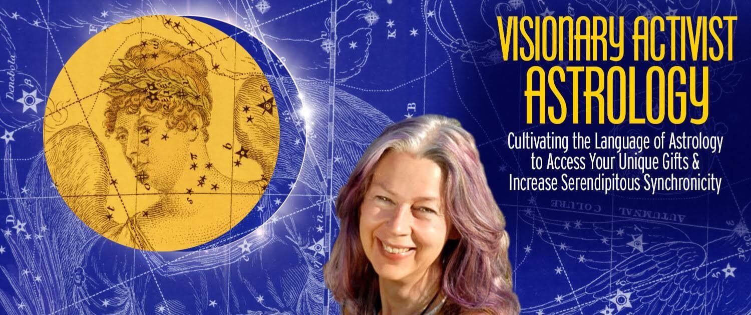 Caroline Casey - Visionary Activist Astrology