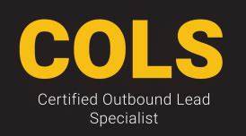 Certified Outbound Lead Specialist