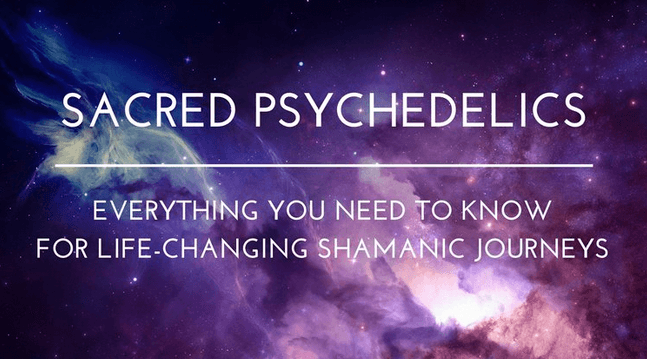 Chris Kelly - Sacred Psychedelics - Everything You Need To Know For Life-Changing Shamanic Journeys