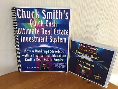 Chuck Smith – Quick Cash Ultimate Real Estate Investment System