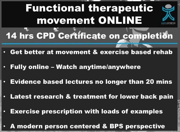 Cor-Kinetic - Functional Therapeutic Movement Online